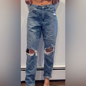 Mom jeans size 4 regular